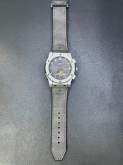 Hublot Classic Fusion Gray Chronograph Tourbillon