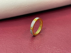 Cartier Inspired Love Wedding Band – Gold Plated 925 Silver Ring