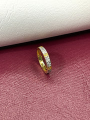 Cartier Inspired Love Wedding Band – Gold Plated 925 Silver Ring