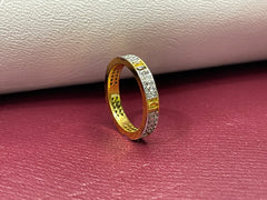 Cartier Inspired Love Wedding Band – Gold Plated 925 Silver Ring