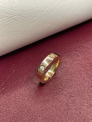 Cartier Love Band Rose Gold Plated