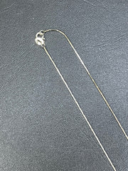 925 Silver Cut Plain Snake Chain