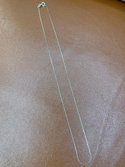 925 Silver Small Box Style Chain