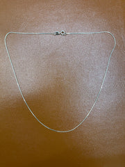 925 Silver Chain in Multi-Cut Design