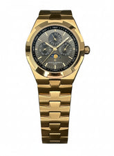 Vacheron Constantin Overseas Perpetual Calendar – Rose Gold | Black Dial