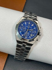 Vacheron Constantin Overseas Chronograph Inspired – Steel 42.5mm Blue Dial