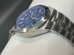 Vacheron Constantin Overseas Chronograph Inspired – Steel 42.5mm Blue Dial