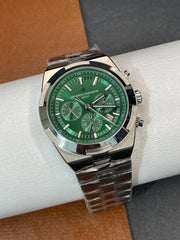 Vacheron Constantin Overseas Chronograph Inspired – Steel 42.5mm Green Dial