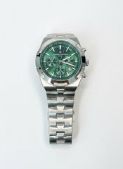 Vacheron Constantin Overseas Chronograph Inspired – Steel 42.5mm Green Dial