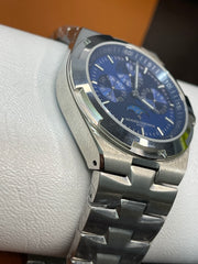 Vacheron Constantin Overseas Perpetual Calendar Blue Dial