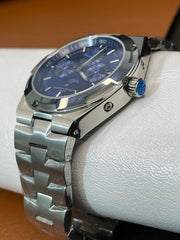 Vacheron Constantin Overseas Perpetual Calendar Blue Dial