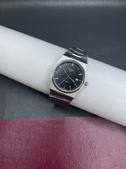 Tissot PRX Black Dial Watch | Stainless Steel Bracelet | Quartz Movement