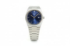 Tissot PRX Blue Dial Watch | Stainless Steel Bracelet | Quartz Movement