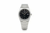 Tissot PRX Black Dial Watch | Stainless Steel Bracelet | Quartz Movement