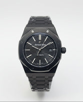 Royal Oak Black Dial Watch | Full Ceramic Case & Bracelet | Automatic Movement