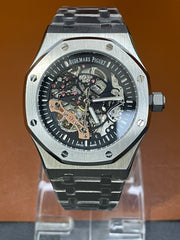 Royal Oak Skeleton Watch – Black Dial | Automatic Movement | Luxury Timepiece