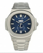Nautilus Annual Calendar Watch – Blue Dial | Moon Phases | Luxury Timepiece