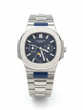 PP Nautilus Perpetual Calendar Watch – Black Dial | Luxury Timepiece