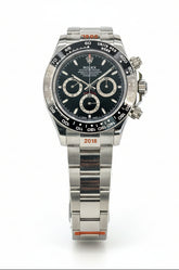 Cosmograph Daytona “Darth Vader” – Black Dial Chronograph | Stainless Steel