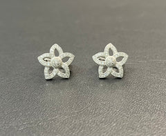 925 Silver Star-Shaped Locket Set with Matching Ring