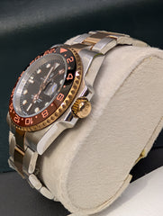 GMT-Master II - Rose Gold & Stainless Steel - "Root Beer"