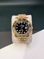 GMT-Master II 18k yellow gold color (Master Plus)
