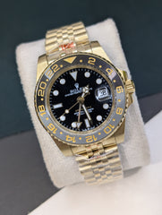 GMT-Master II 18k yellow gold color (Master Plus)