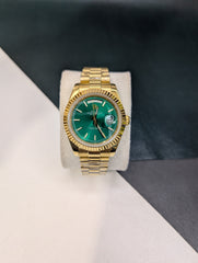 Day-Date 40 yellow gold color Dial