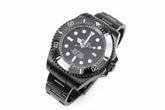 44mm Deep-Sea Black Ceramic PVD Custom Watch | Time N Treasure
