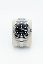 2025 GMT-Master II Full Black Bezel with Oyster Bracelet (No GMT)