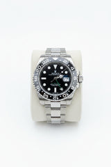 2025 GMT-Master II Full Black Bezel with Oyster Bracelet (No GMT)