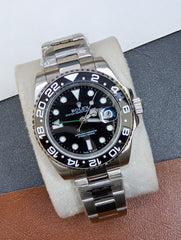 2025 GMT-Master II Full Black Bezel with Oyster Bracelet (No GMT)