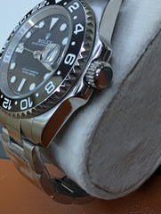 2025 GMT-Master II Full Black Bezel with Oyster Bracelet (No GMT)