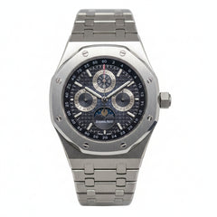 Stainless Steel Octagonal Perpetual Calendar "Royal Oak"