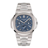 PP Clocks Nautilus Perpetual Calendar Blue Dial