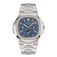 PP Clocks Nautilus Perpetual Calendar Blue Dial