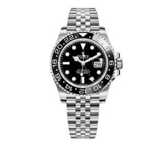 GMT-Master II Full Black Bezel with Jubilee Bracelet