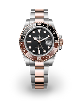GMT-Master II - Rose Gold & Stainless Steel - "Root Beer"