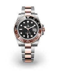 GMT-Master II - Rose Gold & Stainless Steel - "Root Beer"