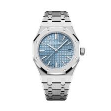 AP Royal Oak Tiffany Blue Dial