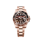 GMT-Master II  Oyster, 40 mm, Everose gold "Tiger Iron" (Master Plus)