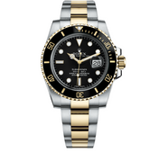 Submariner Date 41mm Black Dial Two Tone (Master Plus)