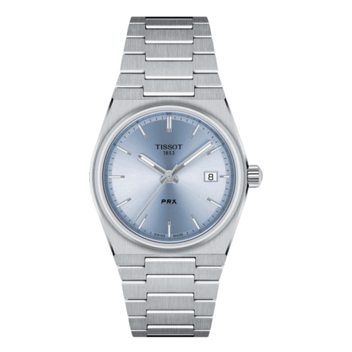 Tissot PRX Light Blue Dial Quartz Stainless Steel