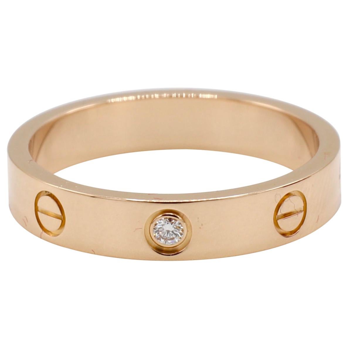 Cartier Love Band Rose Gold Plated