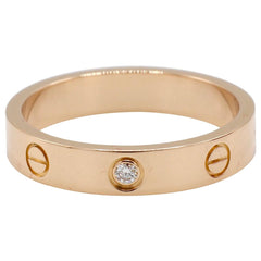 Cartier Love Band Rose Gold Plated