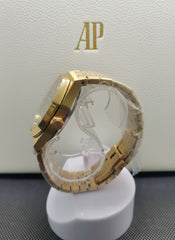 AP Royal Oak Limited Edition Green Dial Yellow Gold Color