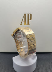 AP Royal Oak Limited Edition Green Dial Yellow Gold Color