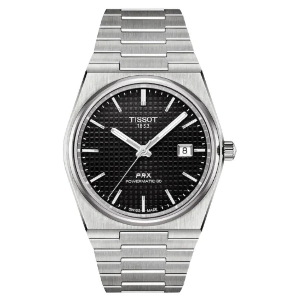 Tissot PRX Automatic Black Dial Stainless Steel