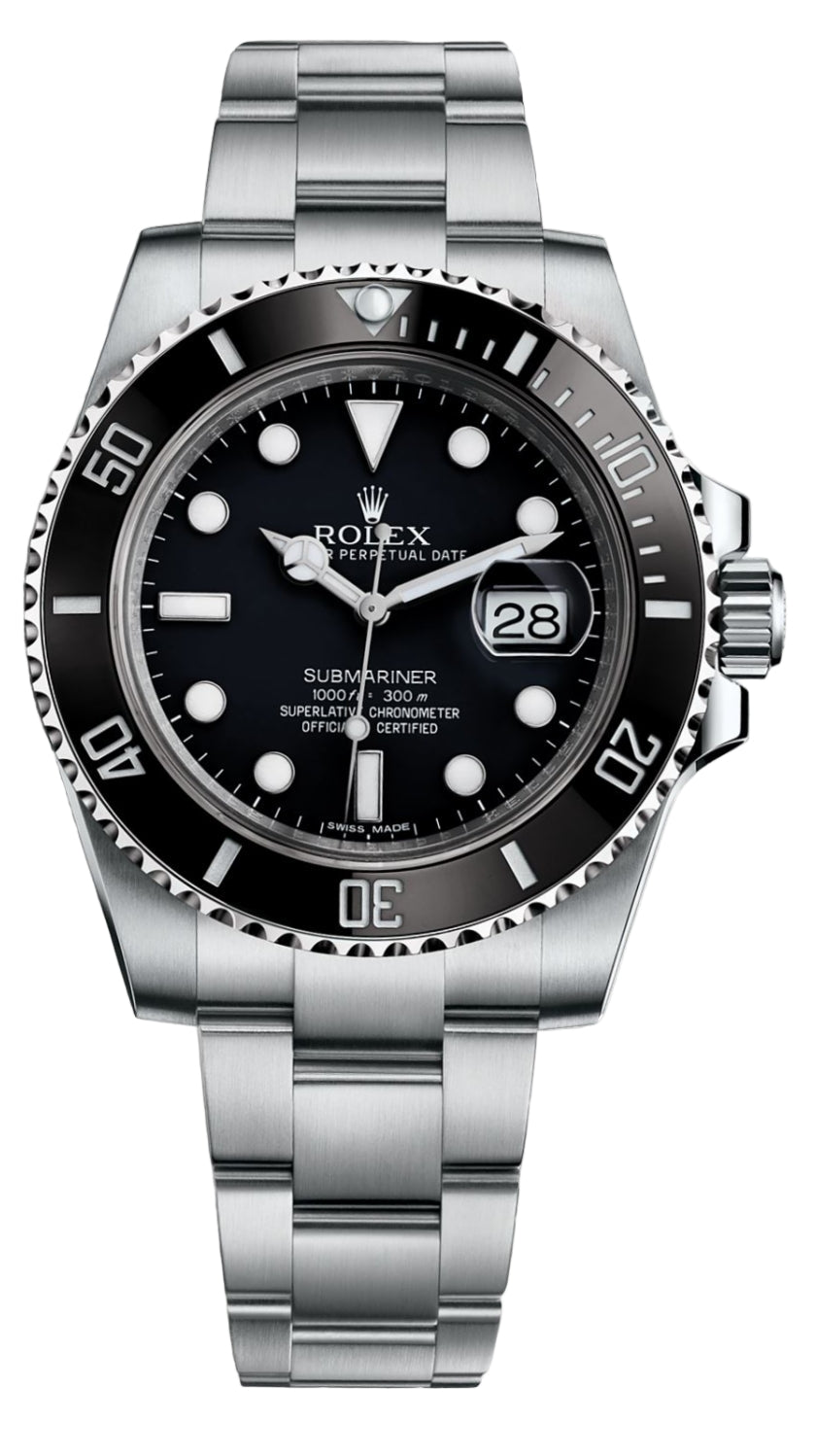 Submariner Date 41 Black