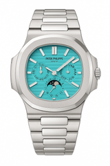 PP Nautilus Tiffany Blue Moon Phase